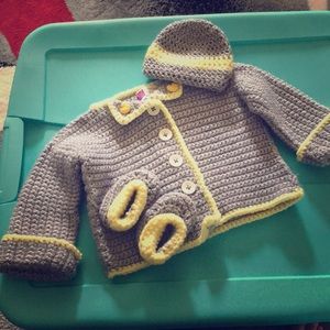 Handmade Baby Set